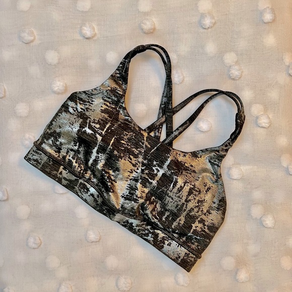 Lululemon Energy Bra 6 Ltd Edition - Picture 1 of 5